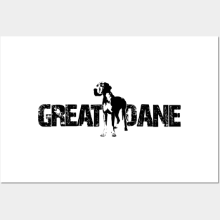 Great Dane Posters and Art